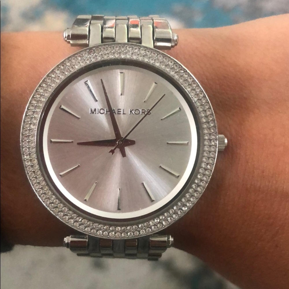 Michael Kors Brilliant Bezel Watch